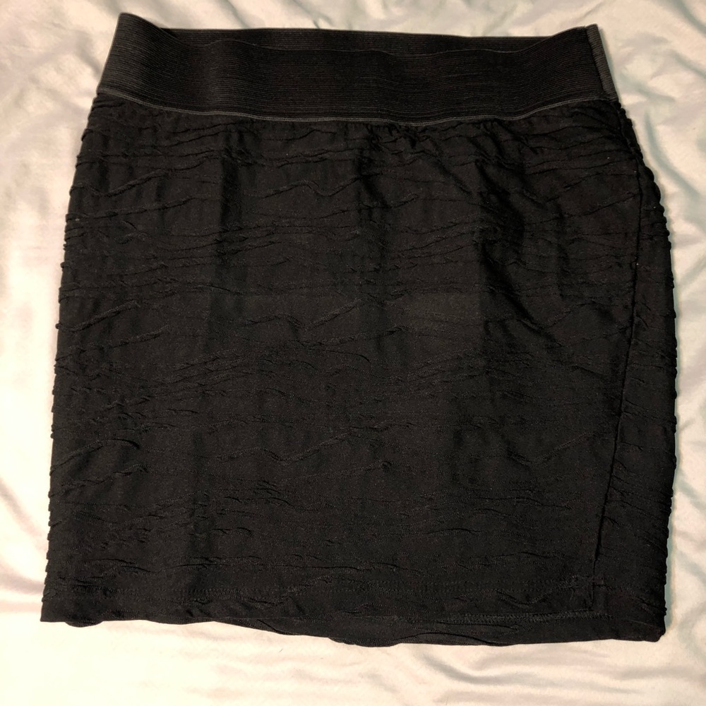 Black skirt